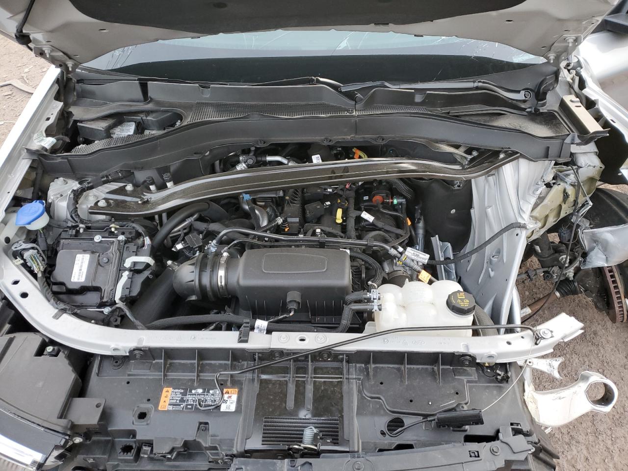 2023 FORD EXPLORER LIMITED VIN:1FMSK8FH7PGA58537