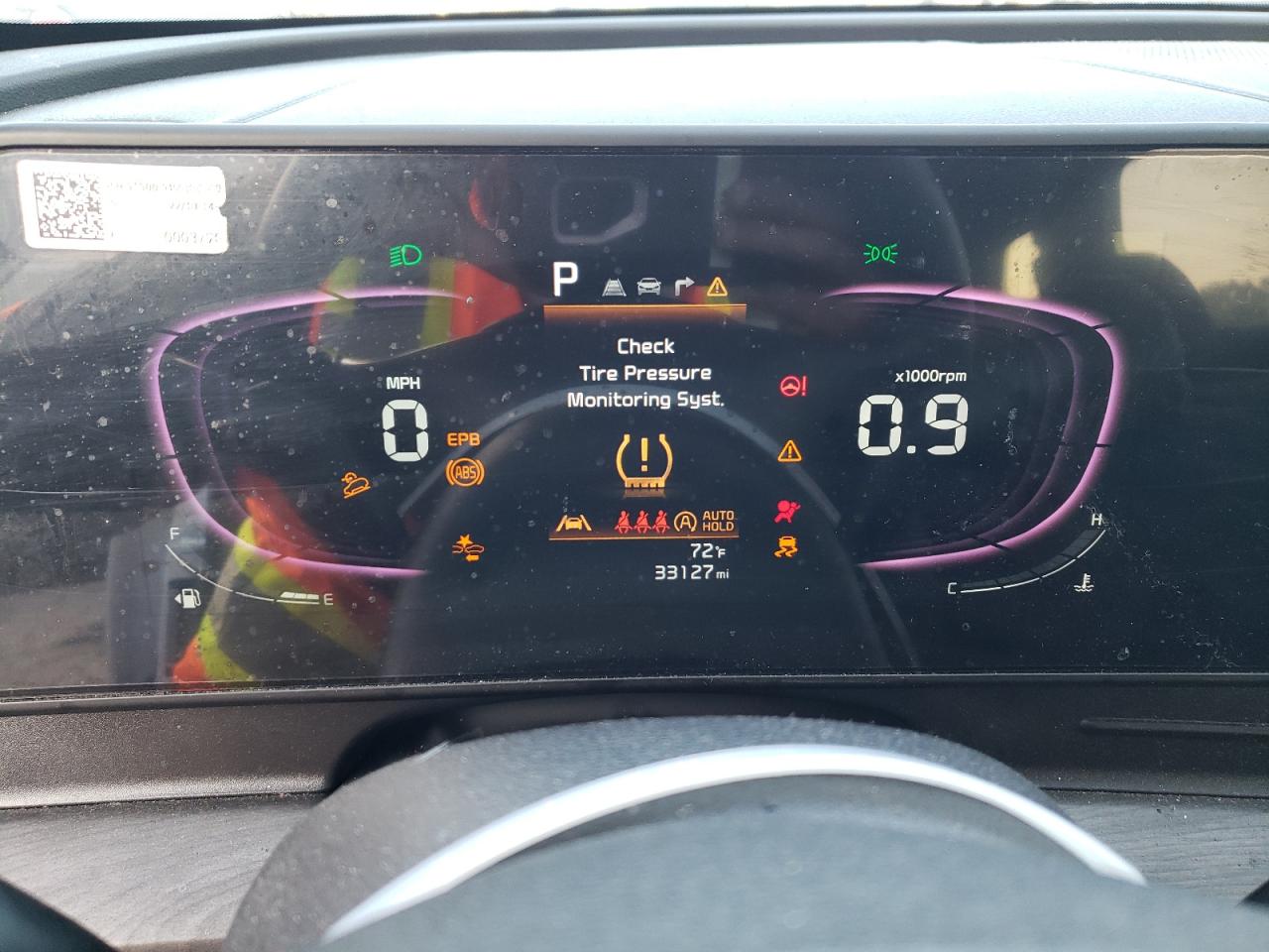 2023 KIA SPORTAGE X LINE VIN:5XYK6CAF7PG104145