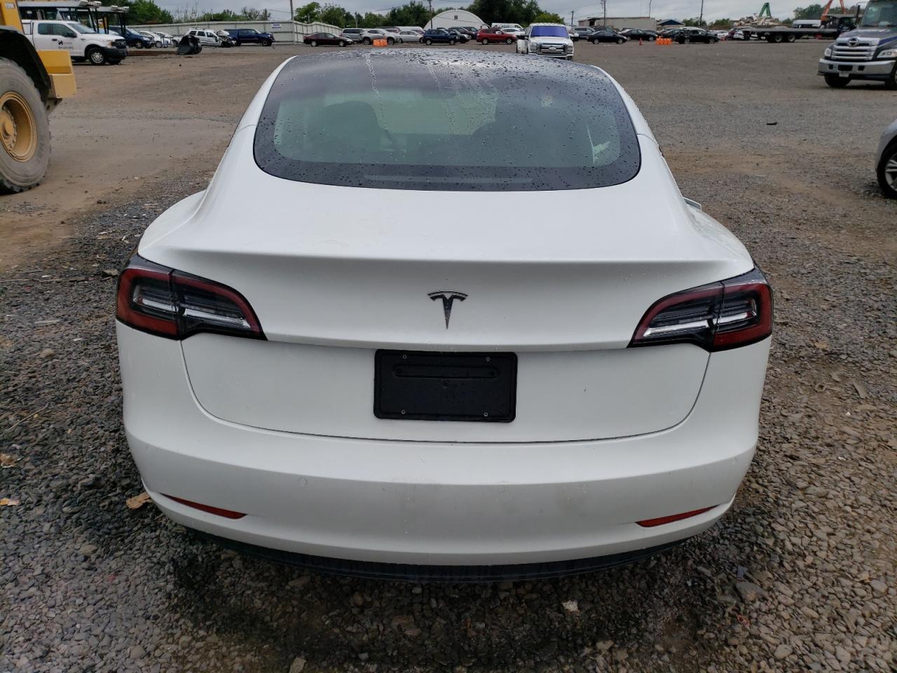 2022 TESLA MODEL 3  VIN:5YJ3E1EAXNF168159