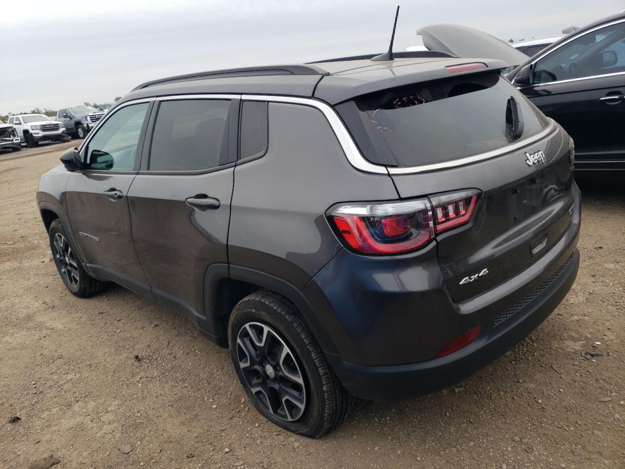 2022 JEEP COMPASS LATITUDE VIN:3C4NJDBB5NT120623