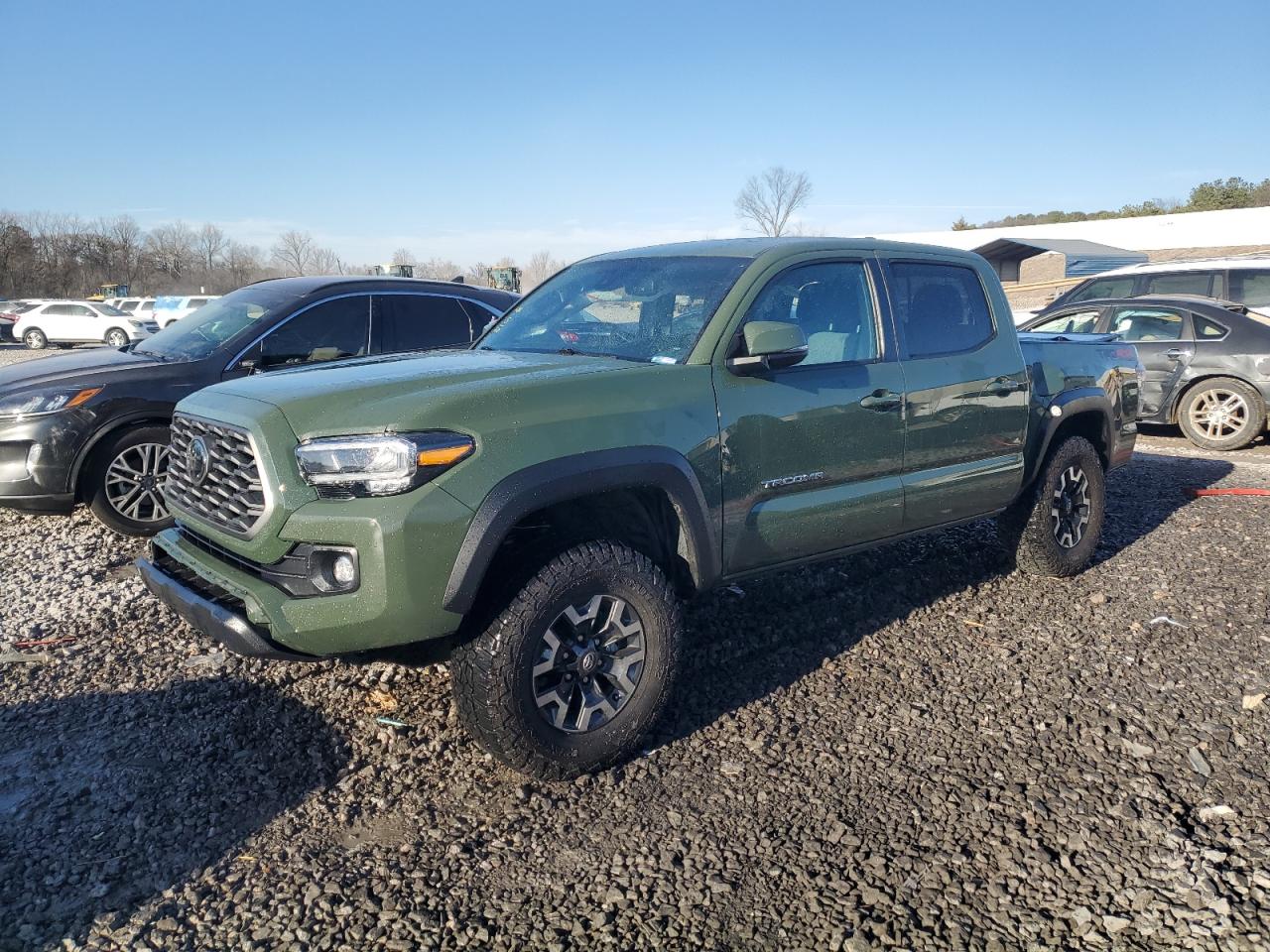 2022 TOYOTA TACOMA DOUBLE CAB VIN:3TYCZ5AN4NT088344