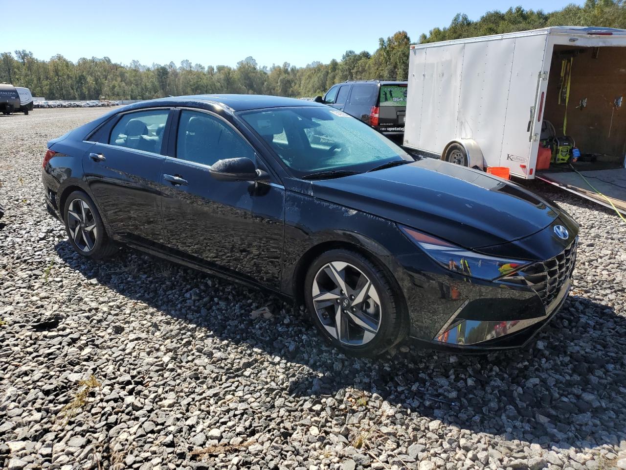 2023 HYUNDAI ELANTRA LIMITED VIN:KMHLP4AG1PU475361