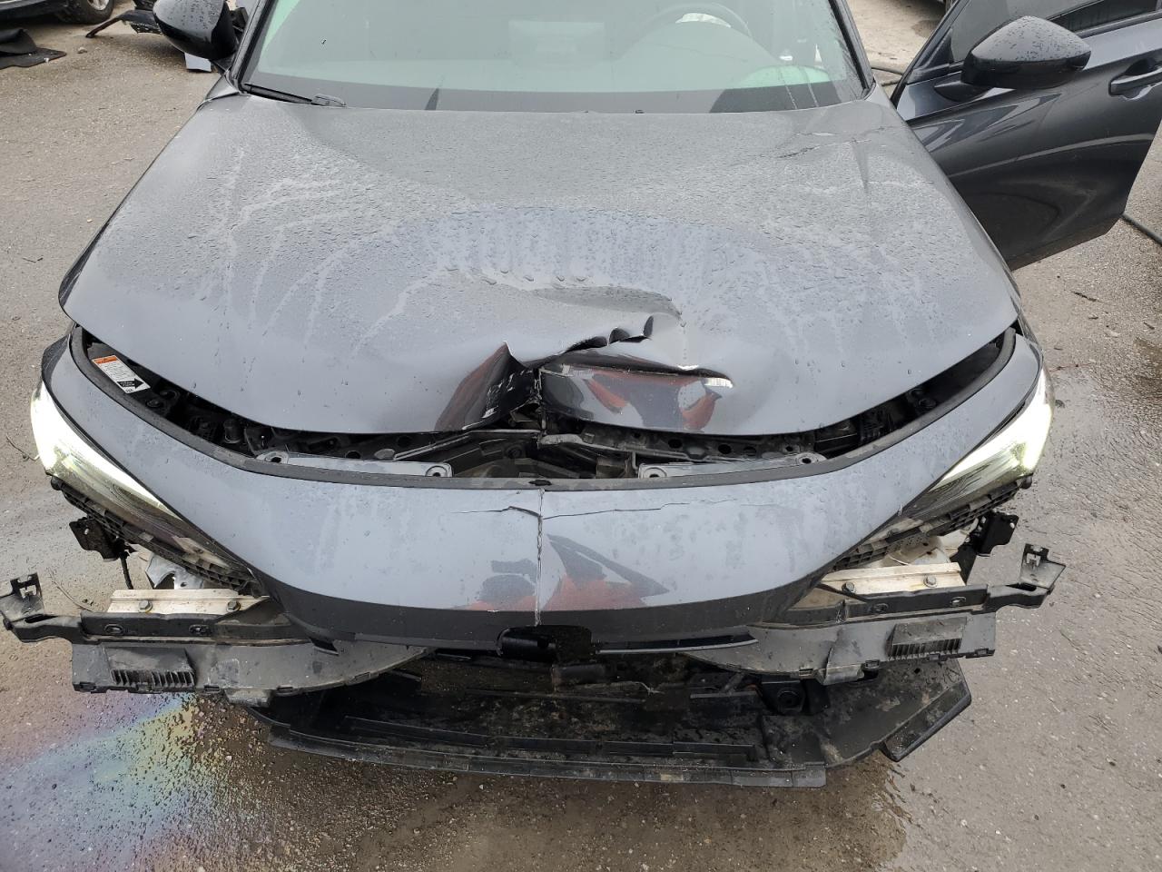 2023 HONDA CIVIC SPORT VIN:2HGFE2F54PH567362