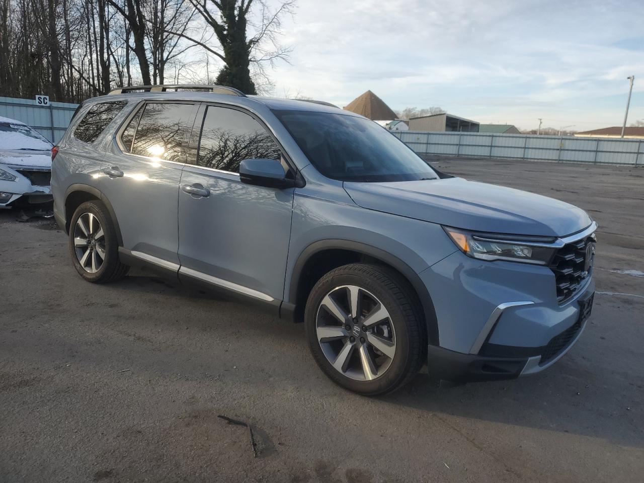 2024 HONDA PILOT TOURING VIN:5FNYG1H70RB037781