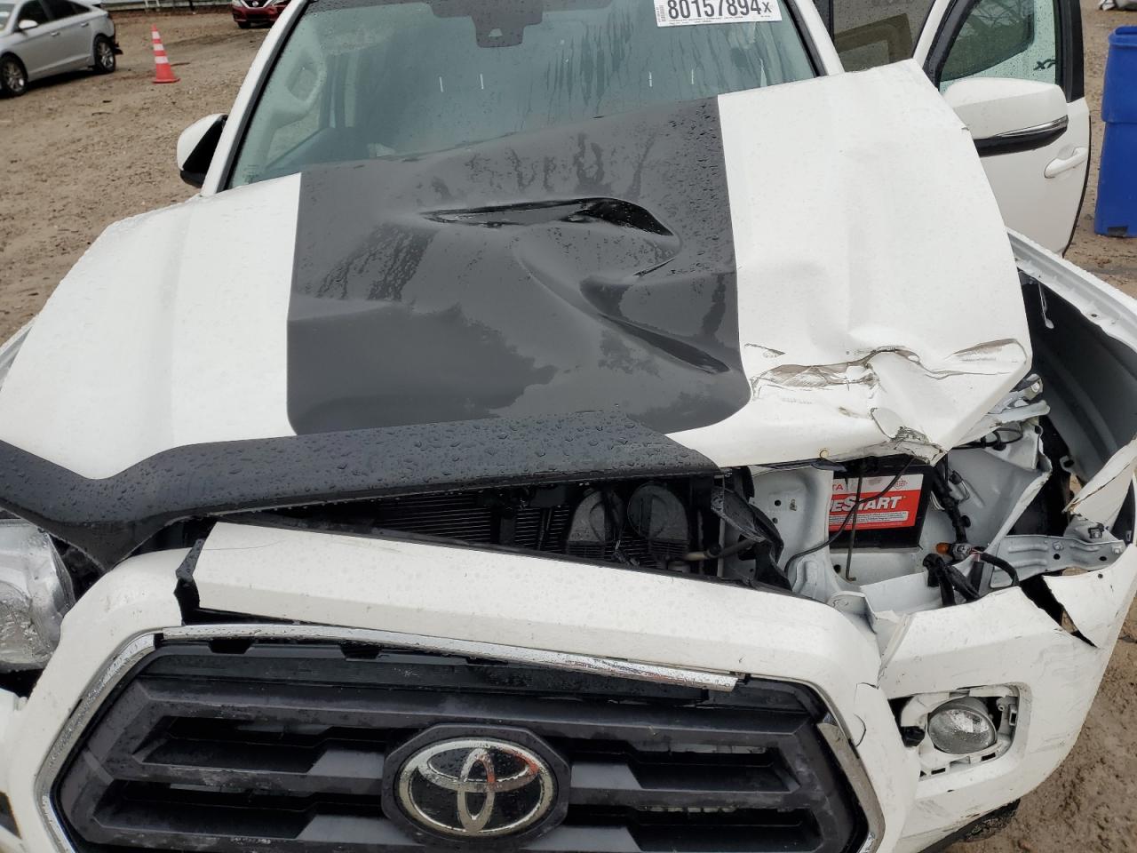 2022 TOYOTA TACOMA DOUBLE CAB VIN:3TMCZ5AN6NM512182