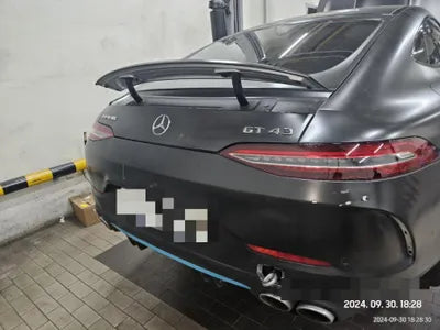 2019 Mercedes-Benz AMG GT 43 VIN: