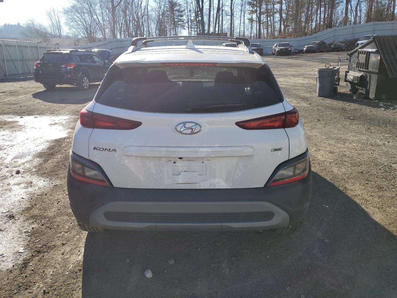 2023 HYUNDAI KONA SEL VIN:KM8K6CAB7PU970547