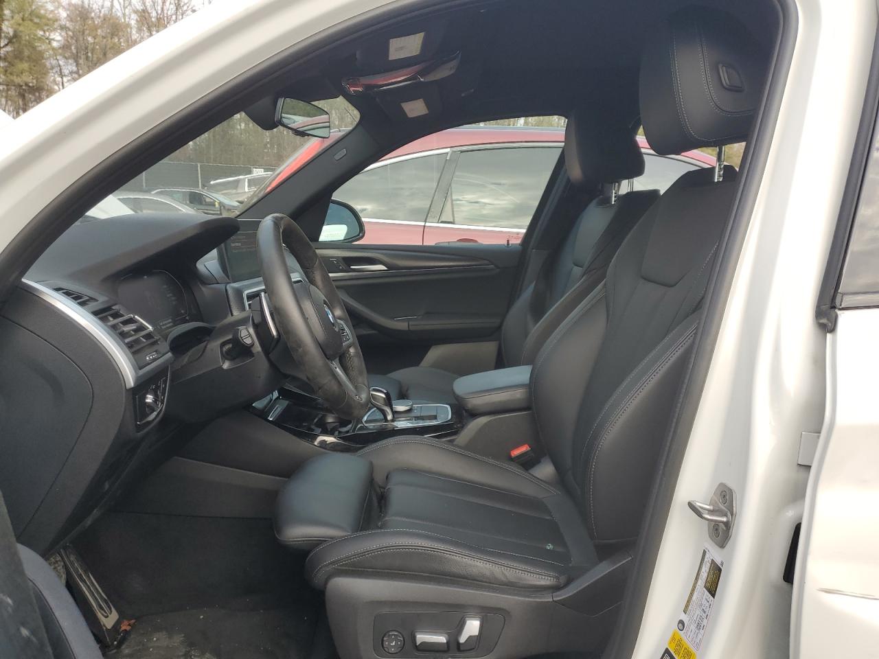 2022 BMW X3 XDRIVE30I VIN:5UX53DP09N9L69645