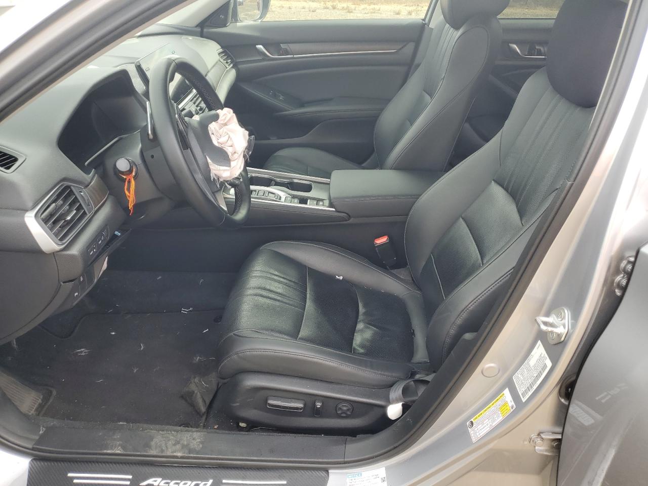 2022 HONDA ACCORD TOURING HYBRID VIN:1HGCV3F96NA023744