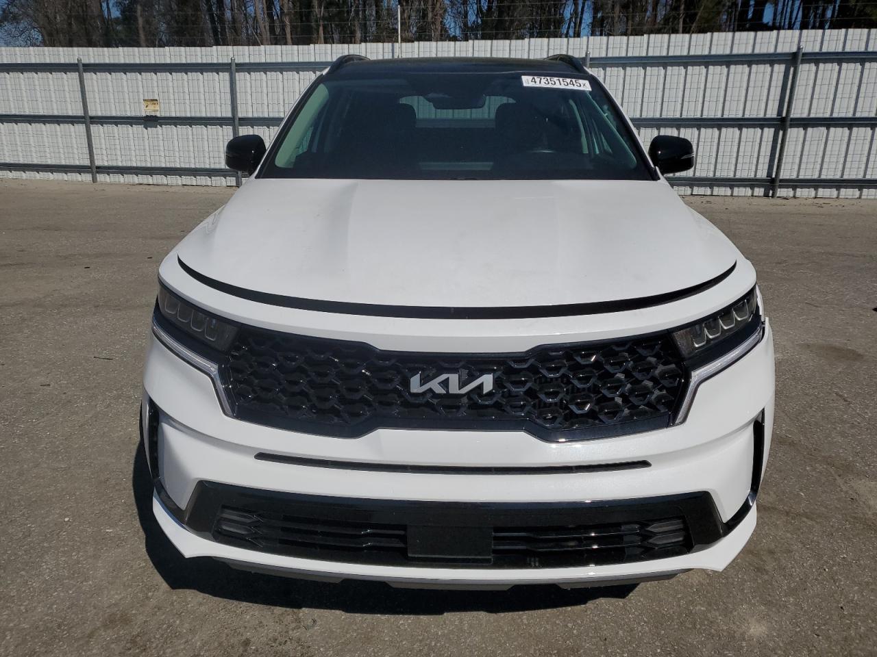 2023 KIA SORENTO EX VIN:5XYRH4LFXPG252110