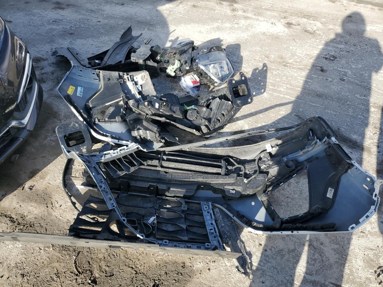 2023 HYUNDAI TUCSON SEL VIN:5NMJBCAE0PH251072