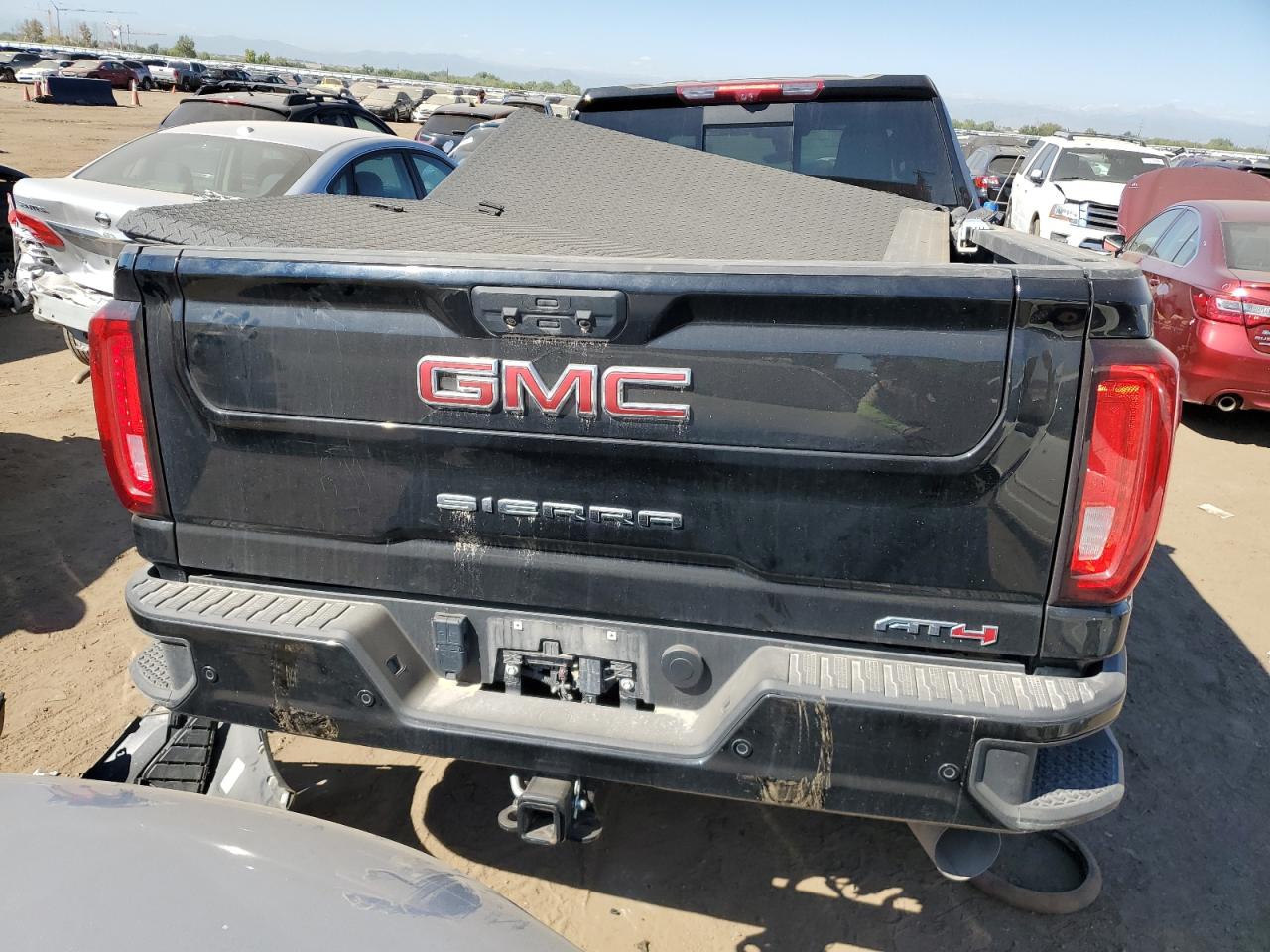 2023 GMC SIERRA K3500 AT4 VIN:1GT49VEY1PF260918