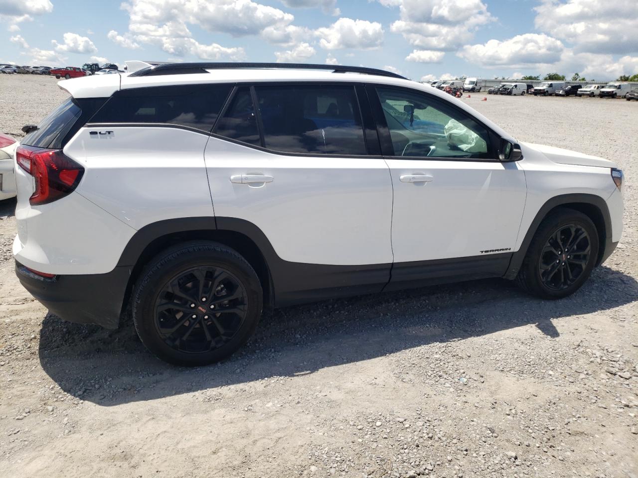 2022 GMC TERRAIN SLT VIN:3GKALPEV7NL304384