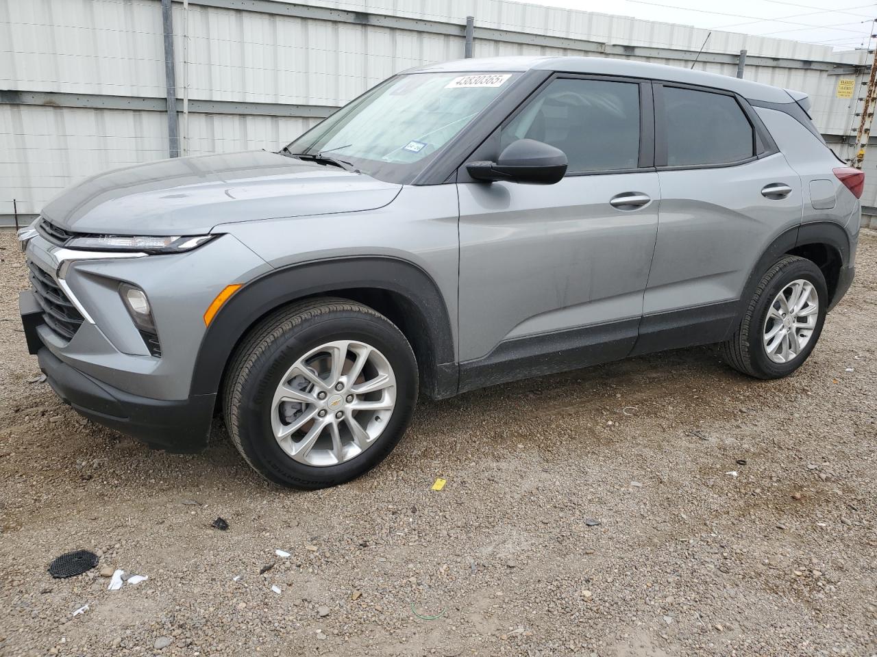 2024 CHEVROLET TRAILBLAZER LS VIN:KL79MMSL7RB035773