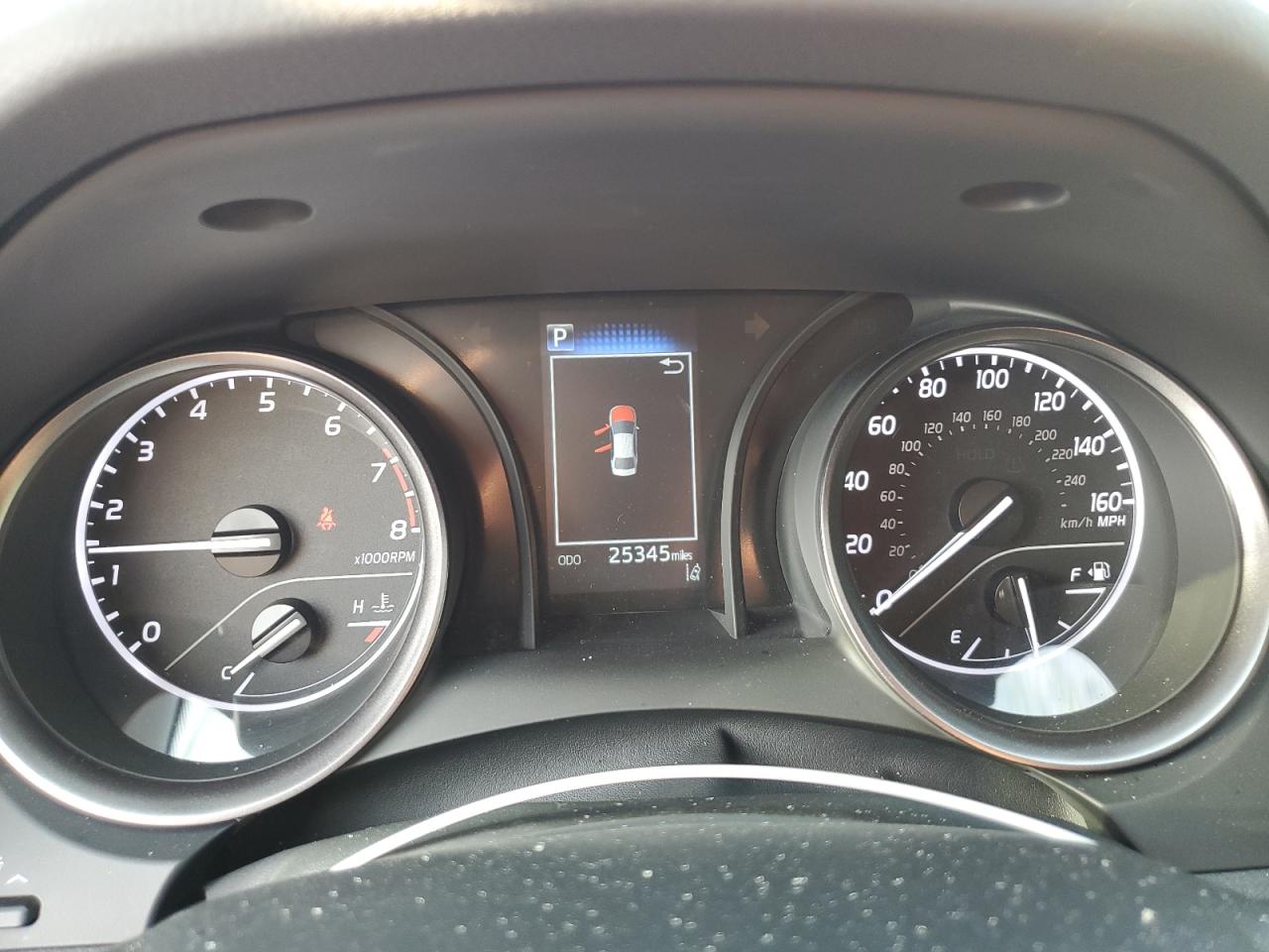 2023 TOYOTA CAMRY SE NIGHT SHADE VIN:4T1G11AK5PU136012