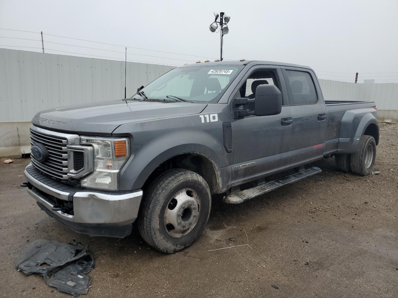2022 FORD F350 SUPER DUTY VIN:1FT8W3CTXNEF44041