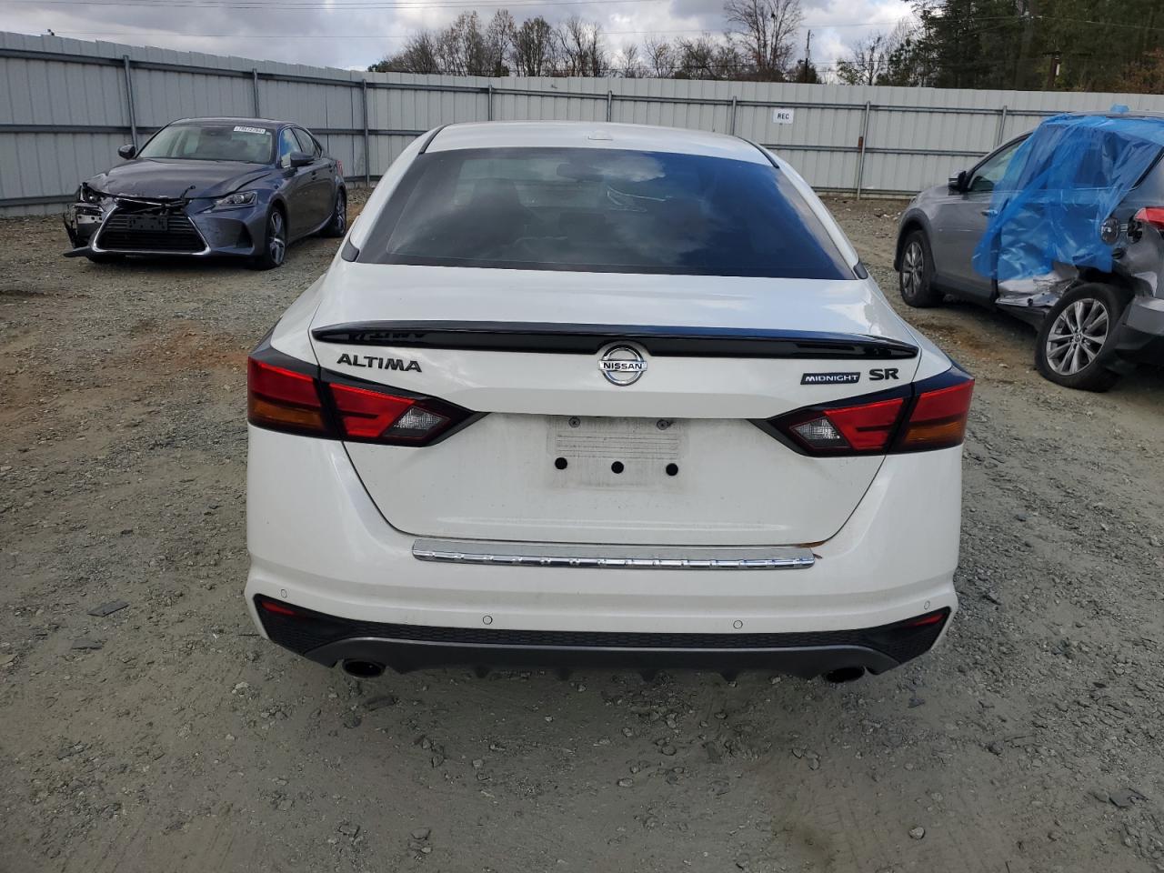 2022 NISSAN ALTIMA SR VIN:1N4BL4CV2NN327207
