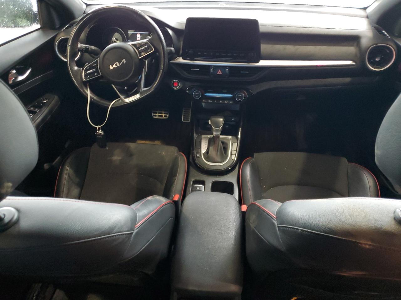 2022 KIA FORTE GT VIN:3KPF44ACXNE492808