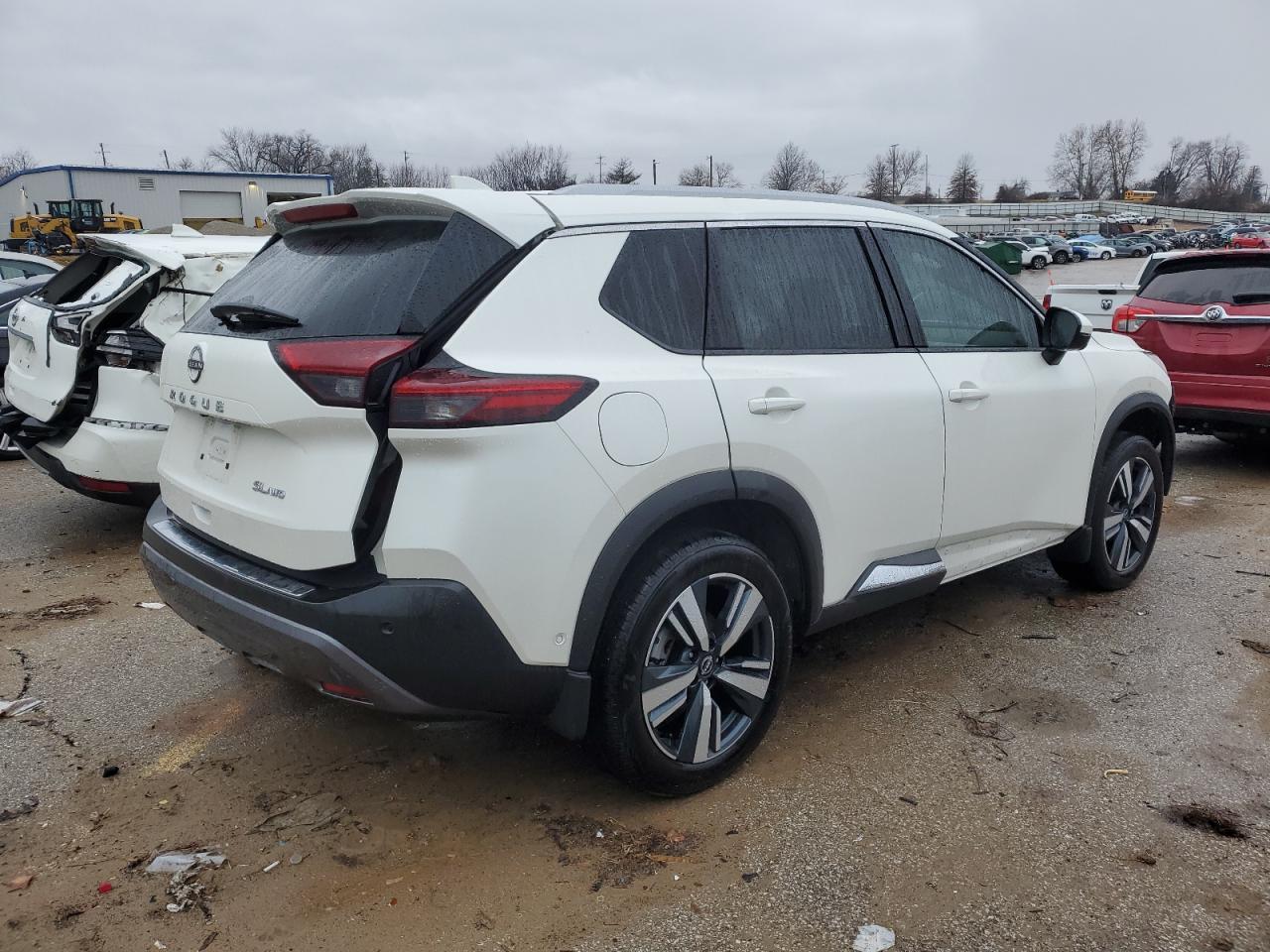 2023 NISSAN ROGUE SL VIN:5N1BT3CB9PC874432