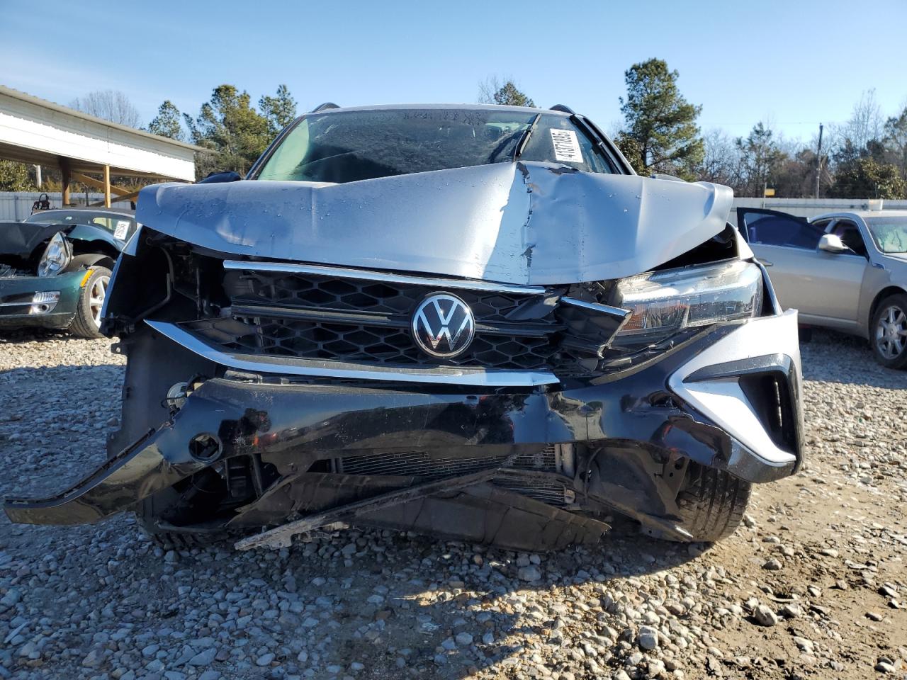 2022 VOLKSWAGEN TAOS S VIN:KNDPBCACXG7879267