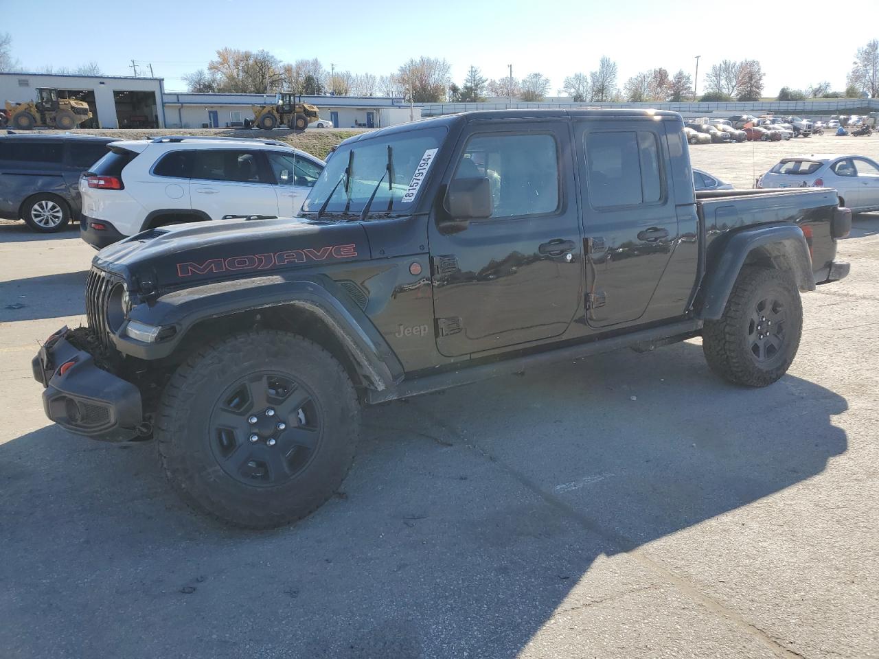 2023 JEEP GLADIATOR MOJAVE VIN:1C6JJTEG9PL584486