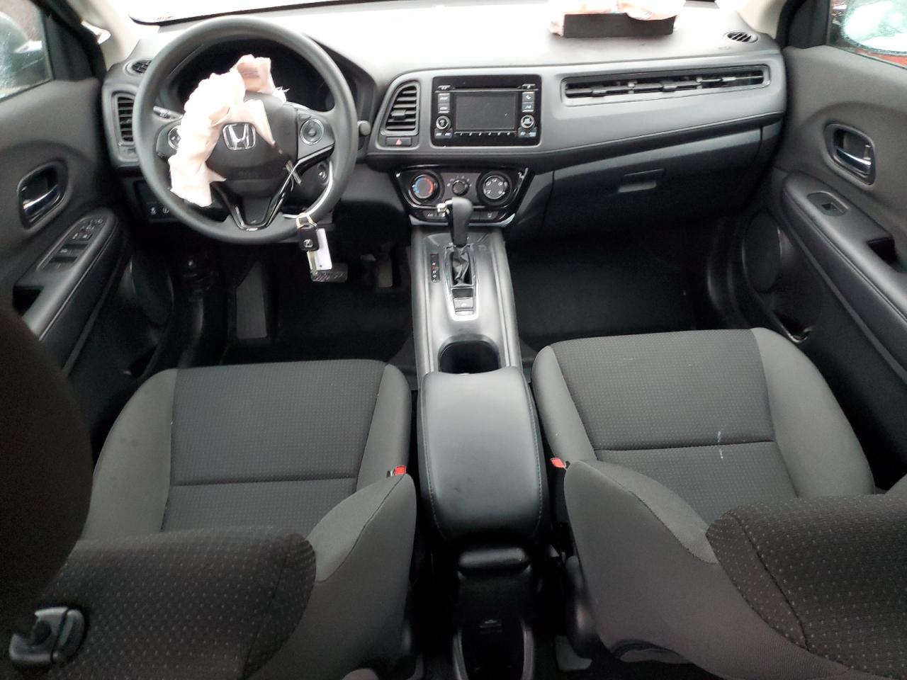 2022 HONDA HR-V LX VIN:3CZRU5H38NM706879
