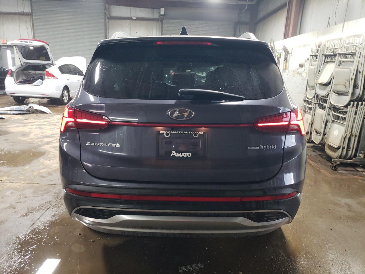 2022 HYUNDAI SANTA FE LIMITED VIN:KM8S5DA19NU033289