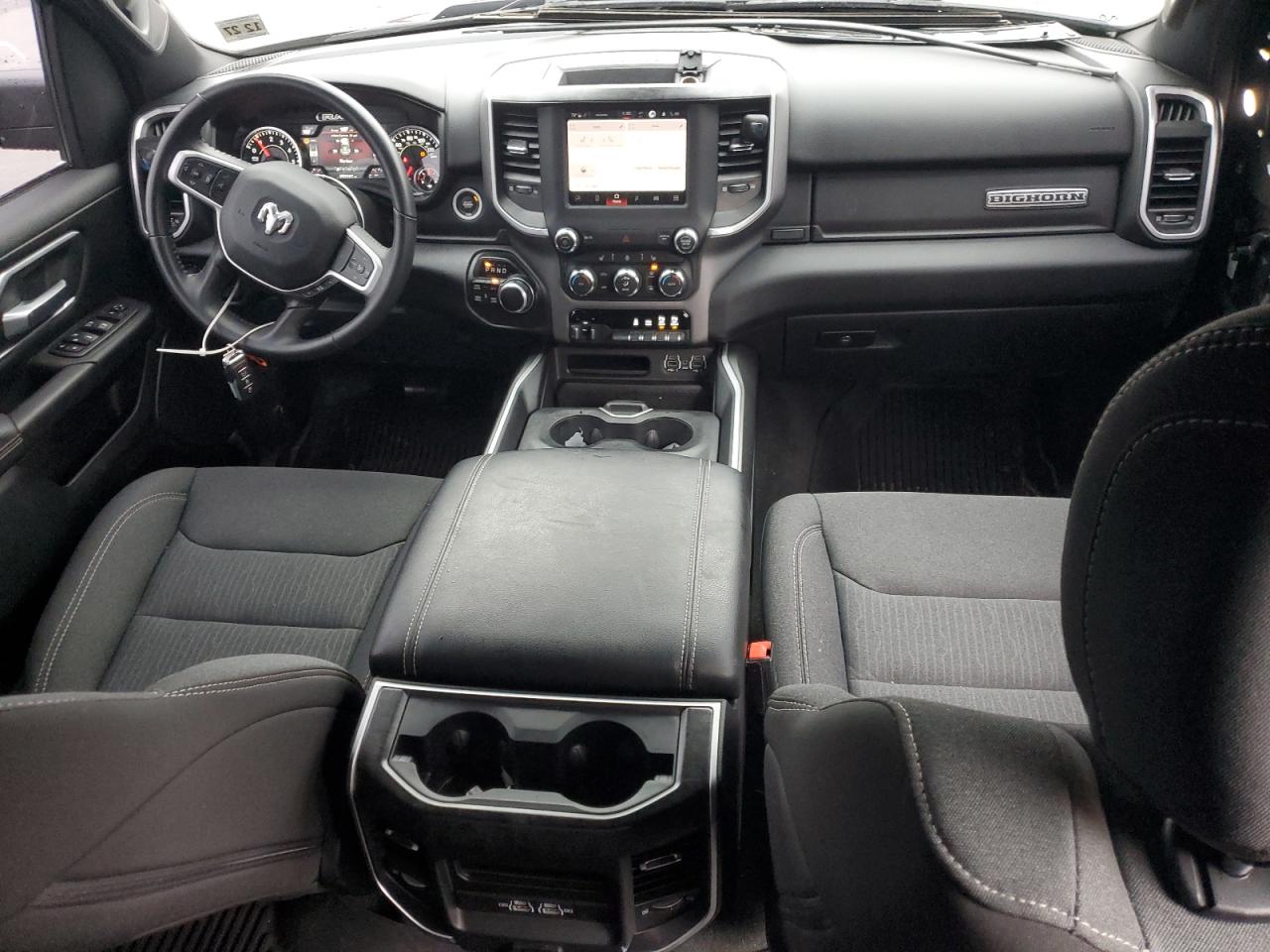 2022 RAM 1500 BIG HORN/LONE STAR VIN:1C6SRFMT6NN223604