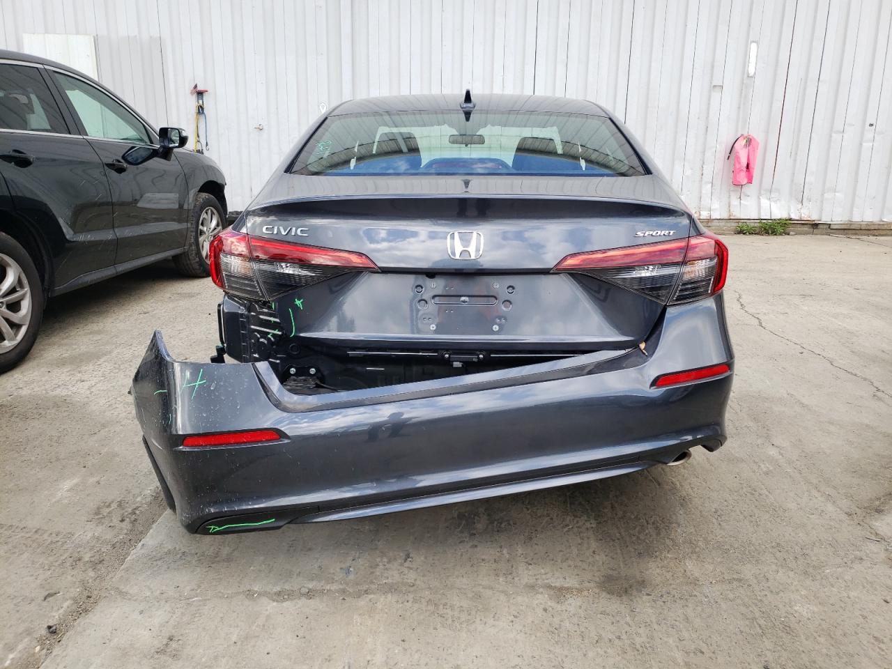 2023 HONDA CIVIC SPORT VIN:2HGFE2F50PH556908