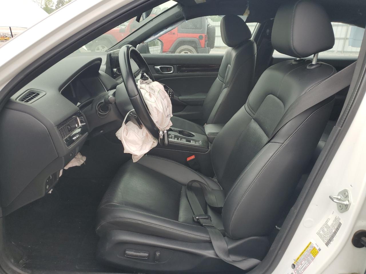 2022 HONDA CIVIC SPORT TOURING VIN:19XFL1H8XNE023219