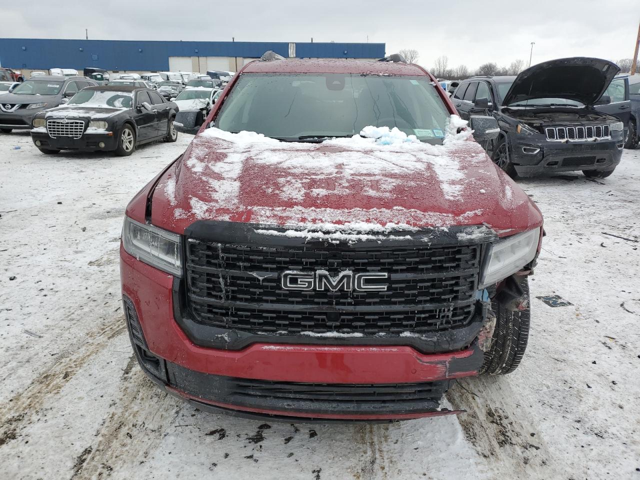 2023 GMC ACADIA SLE VIN:1GKKNRL44PZ135182