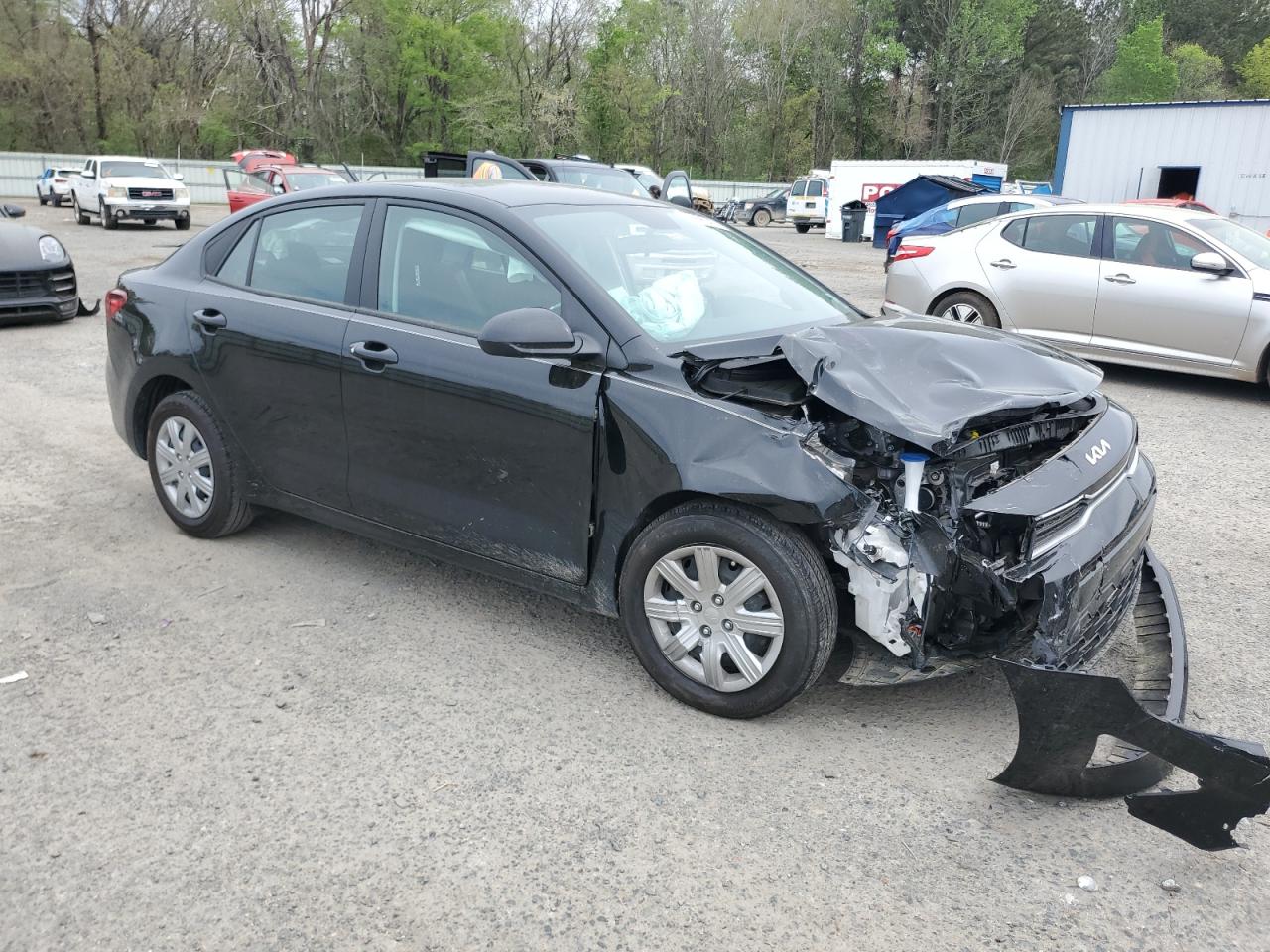 2023 KIA RIO LX VIN:3KPA24AD6PE554264