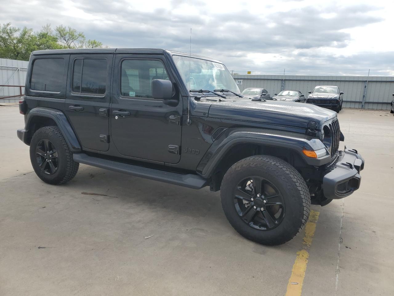 2023 JEEP WRANGLER SAHARA VIN:1C4HJXEG3PW666100