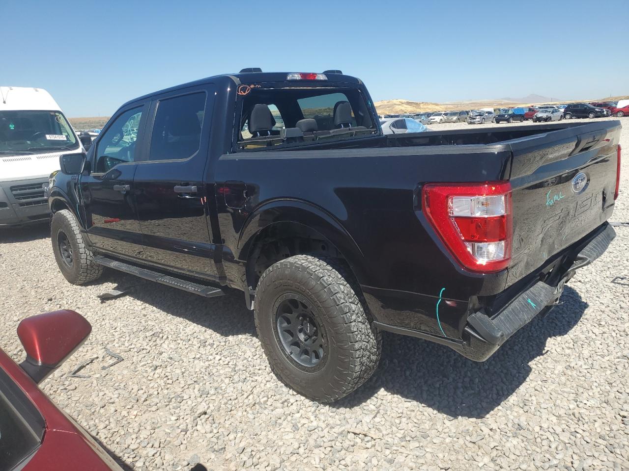 2023 FORD F150 SUPERCREW VIN:1FTFW1E56PKD57555