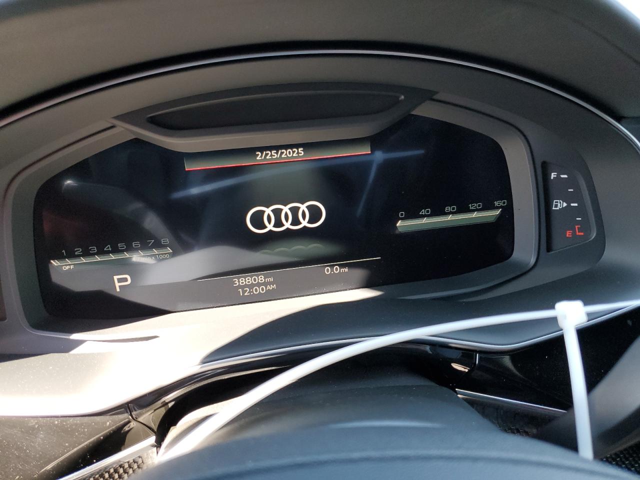 2023 AUDI SQ8 PRESTIGE VIN:WA1CWBF1XPD001791