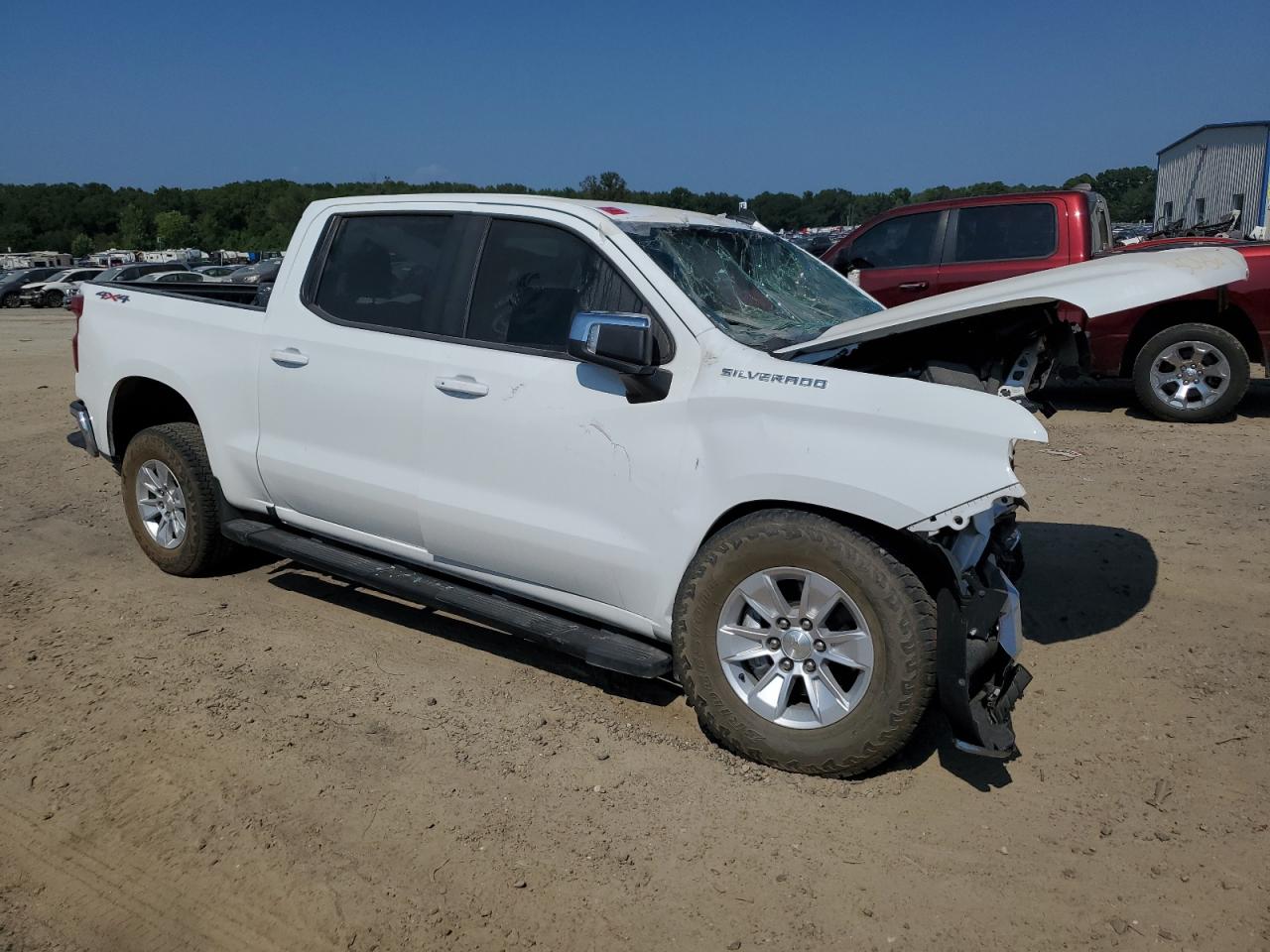 2022 CHEVROLET SILVERADO LTD K1500 LT VIN:1GCPYDEK8NZ164253