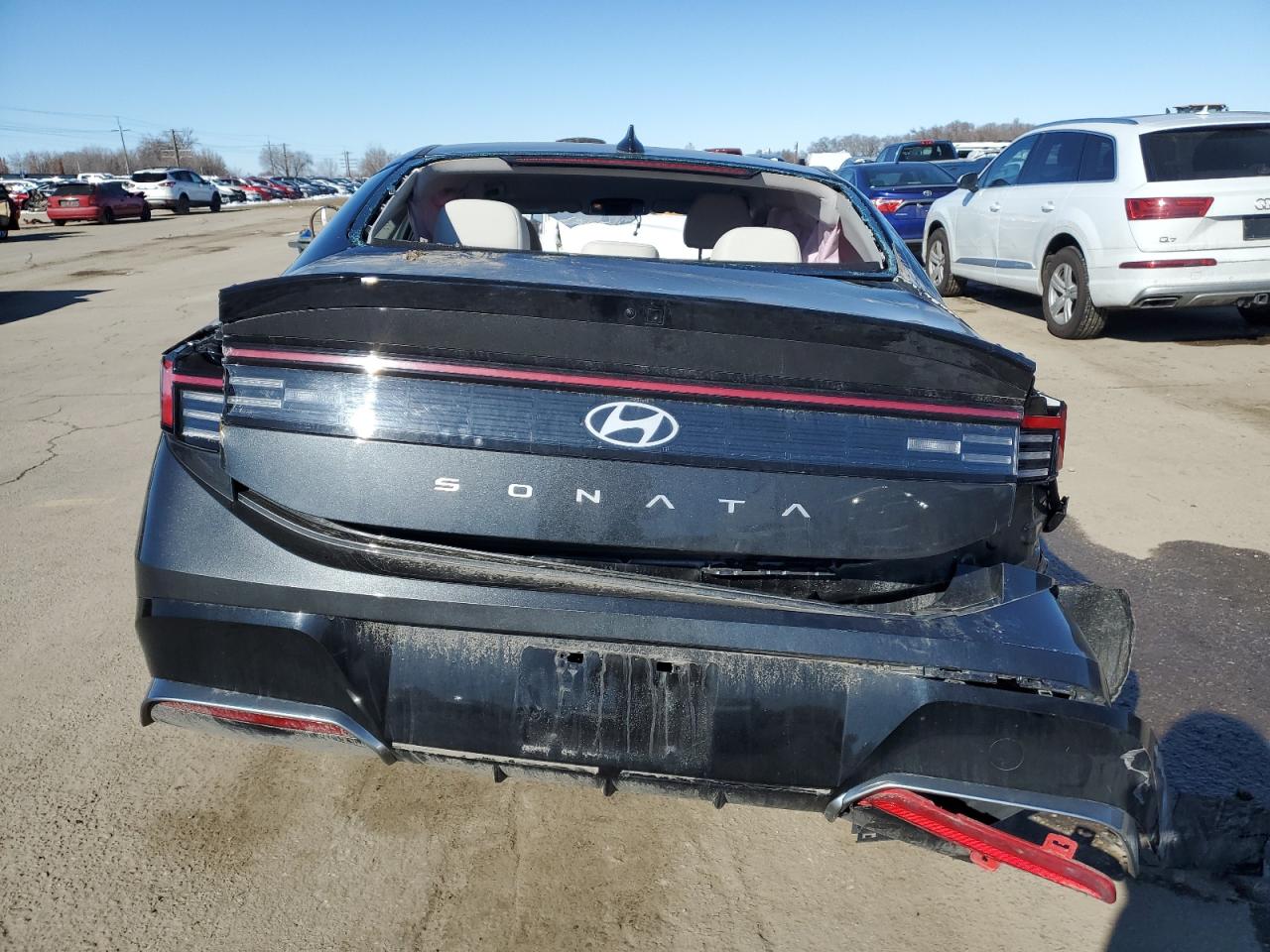 2024 HYUNDAI SONATA SEL VIN:KMHL64JA8RA410610