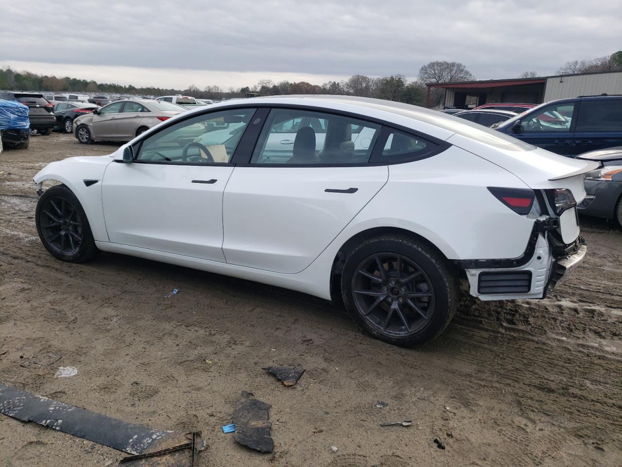 2022 TESLA MODEL 3  VIN:5YJ3E1EB8NF169741