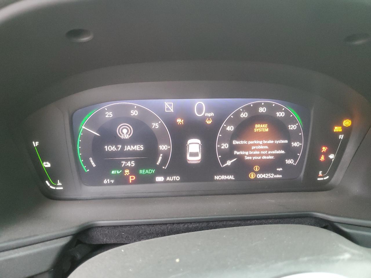 2024 HONDA ACCORD HYBRID SPORT-L VIN:1HGCY2F79RA045985