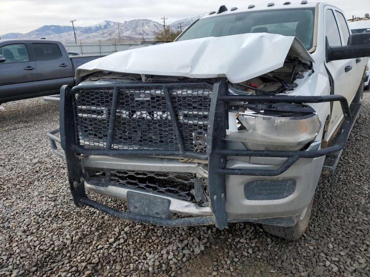 2022 RAM 2500 TRADESMAN VIN:3C6UR5HJ6NG237992