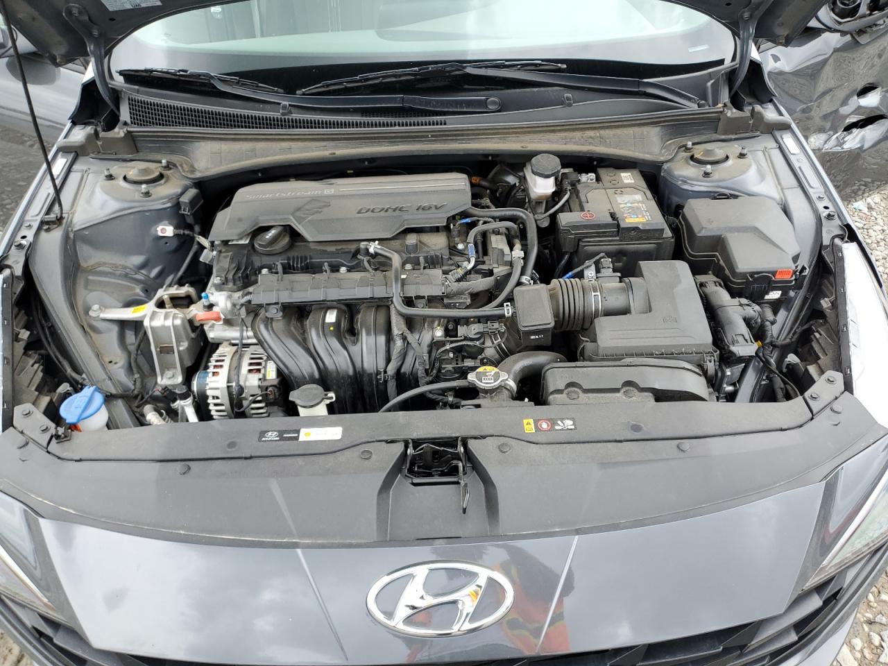 2023 HYUNDAI ELANTRA SEL VIN:KMHLM4AG5PU610172