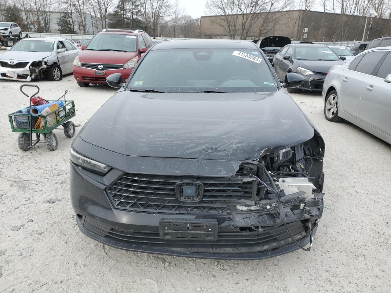 2023 HONDA ACCORD HYBRID SPORT VIN:1HGCY2F58PA009457