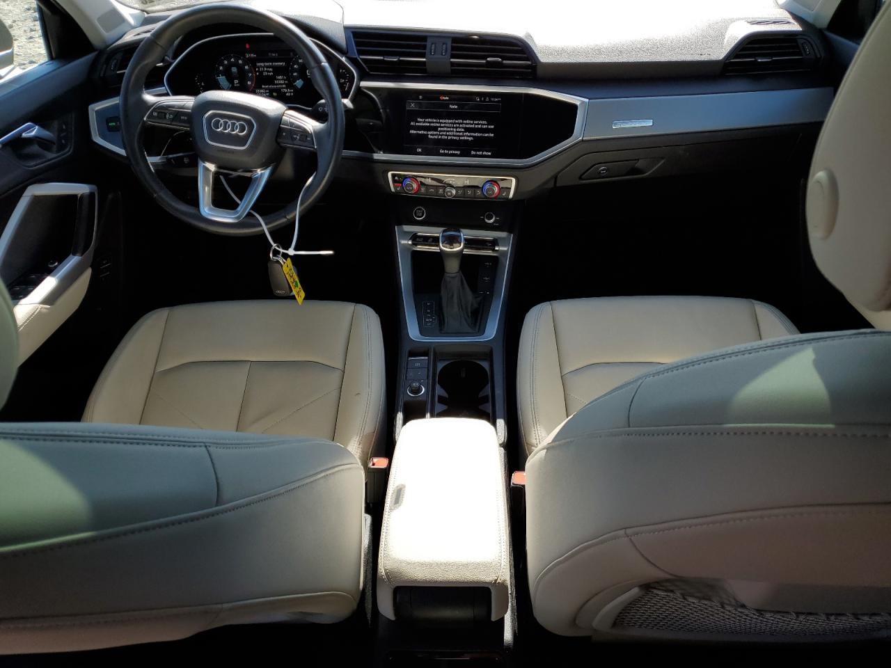 2022 AUDI Q3 PREMIUM 40 VIN:WA1AUCF33N1020993