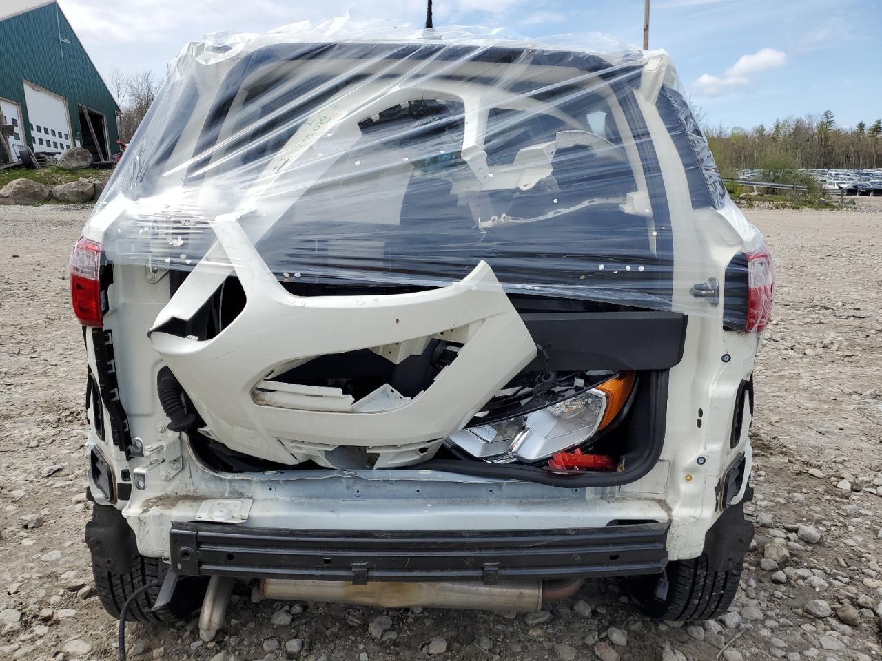 2022 FORD ECOSPORT S VIN:MAJ6S3FL4NC468753