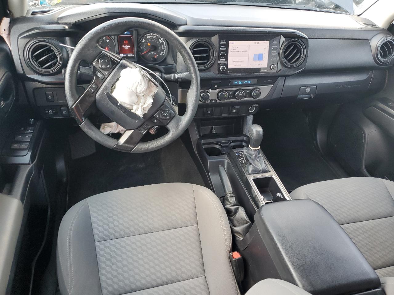 2023 TOYOTA TACOMA DOUBLE CAB VIN:3TYCZ5AN7PT146451