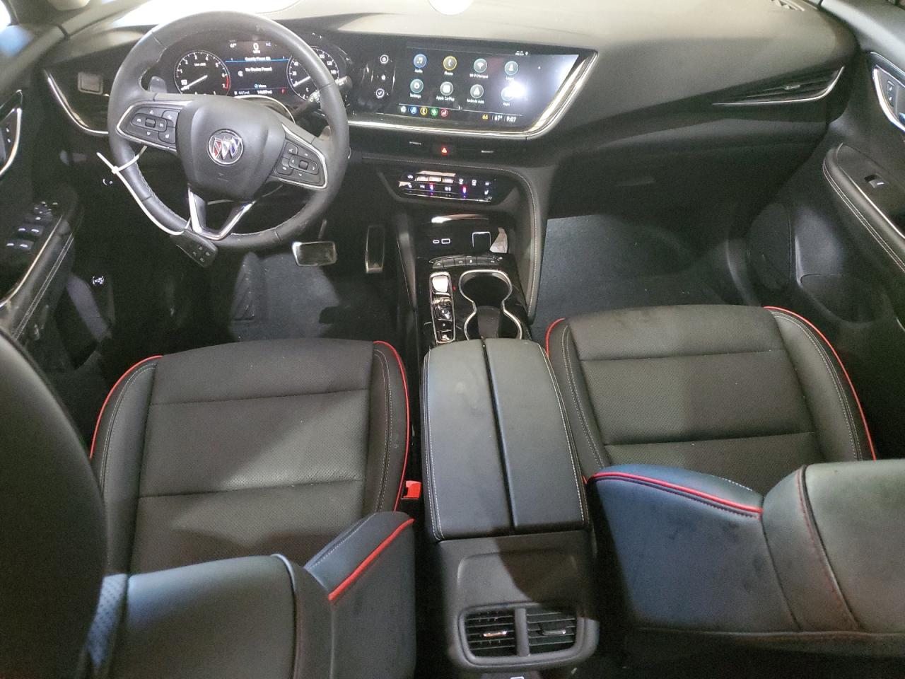 2023 BUICK ENVISION ESSENCE VIN:LRBFZNR40PD145740