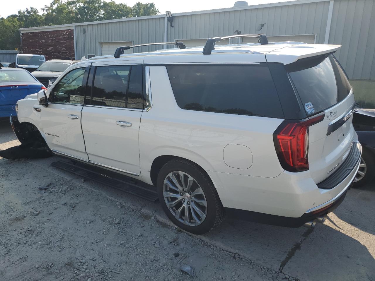 2022 GMC YUKON XL DENALI VIN:1GKS2JKL4NR159904