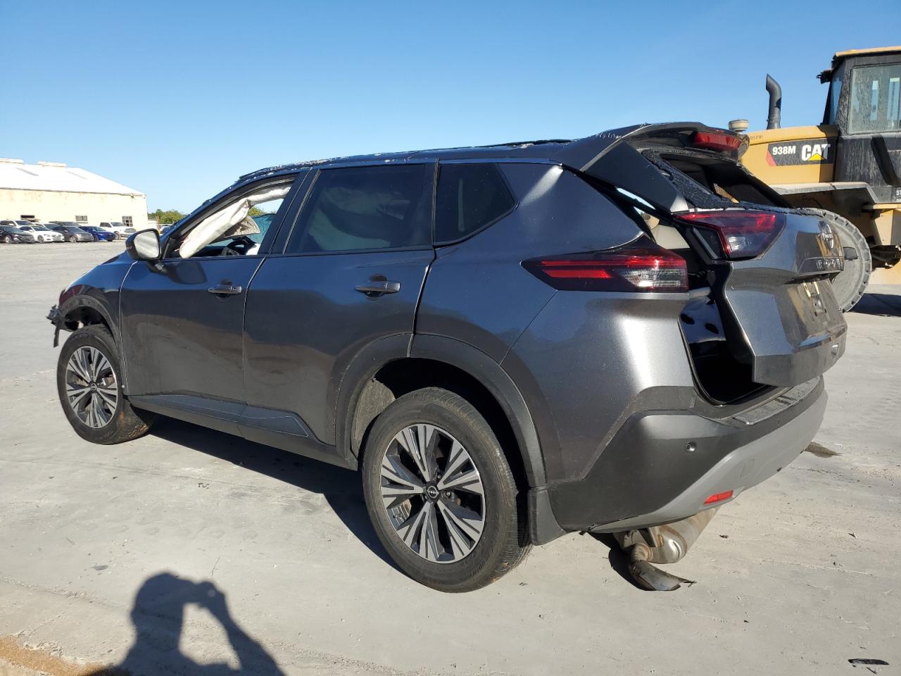 2022 NISSAN ROGUE SV VIN:5N1BT3BA8NC722468