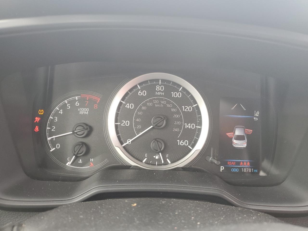 2022 TOYOTA COROLLA LE VIN:JTDHPMAE5NJ214452