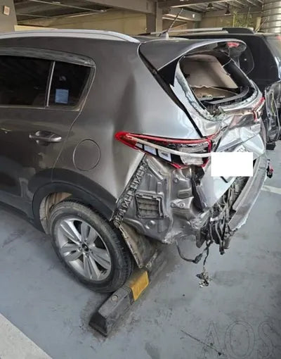 2018 Kia Sportage KNAPM813BJK357077 VIN:KNAPM813BJK357077